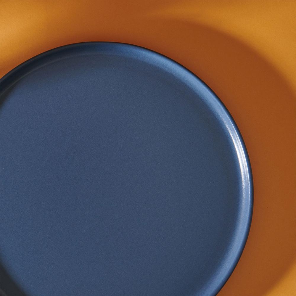  Keramika Nodric Servis Tabağı - Mavi - 28 cm