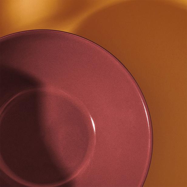  Keramika Hitit Kase - 24 cm - Kırmızı