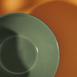  Keramika Hitit Kase - 24 cm - Yeşil