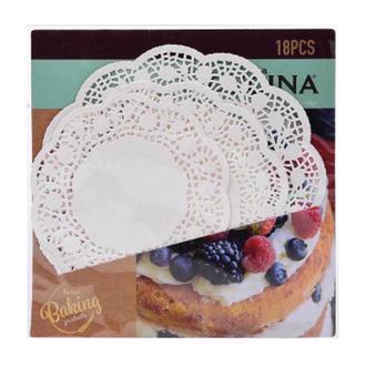 La Cucina Kağıt Pasta Altlığı -18 Adet