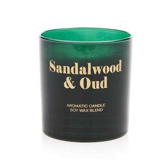 Rakle Sandal Wood ve Oud Kokulu Mum - 200 gr
