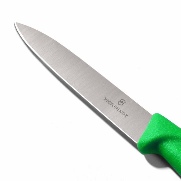  Victorinox Soyma Bıçağı - Yeşil - 10 cm