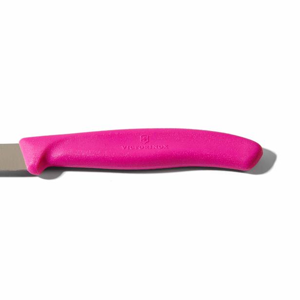  Victorinox 6.7606.L115 Soyma Bıçağı - Pembe/8 cm