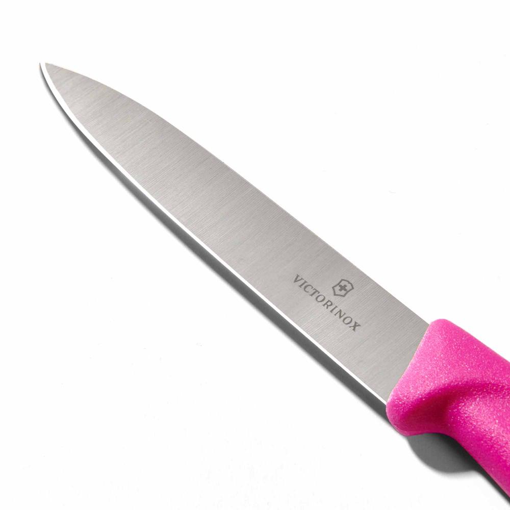  Victorinox 6.7706.L115 Soyma Bıçağı - Pembe/10 cm