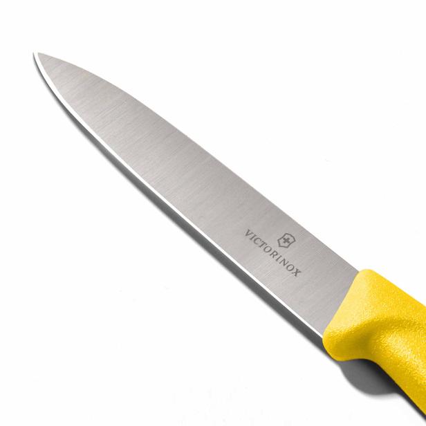  Victorinox Soyma Bıçağı - Sarı - 10 cm