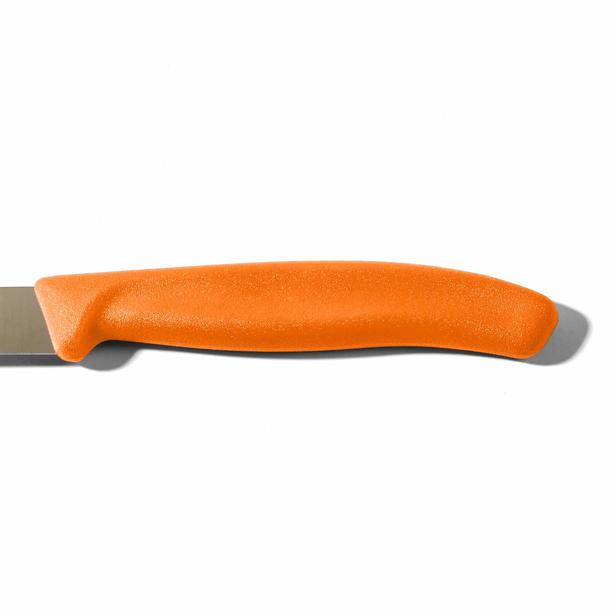  Victorinox Soyma Bıçağı - Turuncu - 10 cm