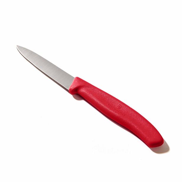 Victorinox 67401 Soyma Bıçağı - Kırmızı - 8 cm