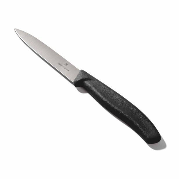  Victorinox Soyma Bıçağı - Siyah - 10 cm