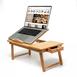  Bambum Katlanır Çalışma ve Laptop Masası - Bej