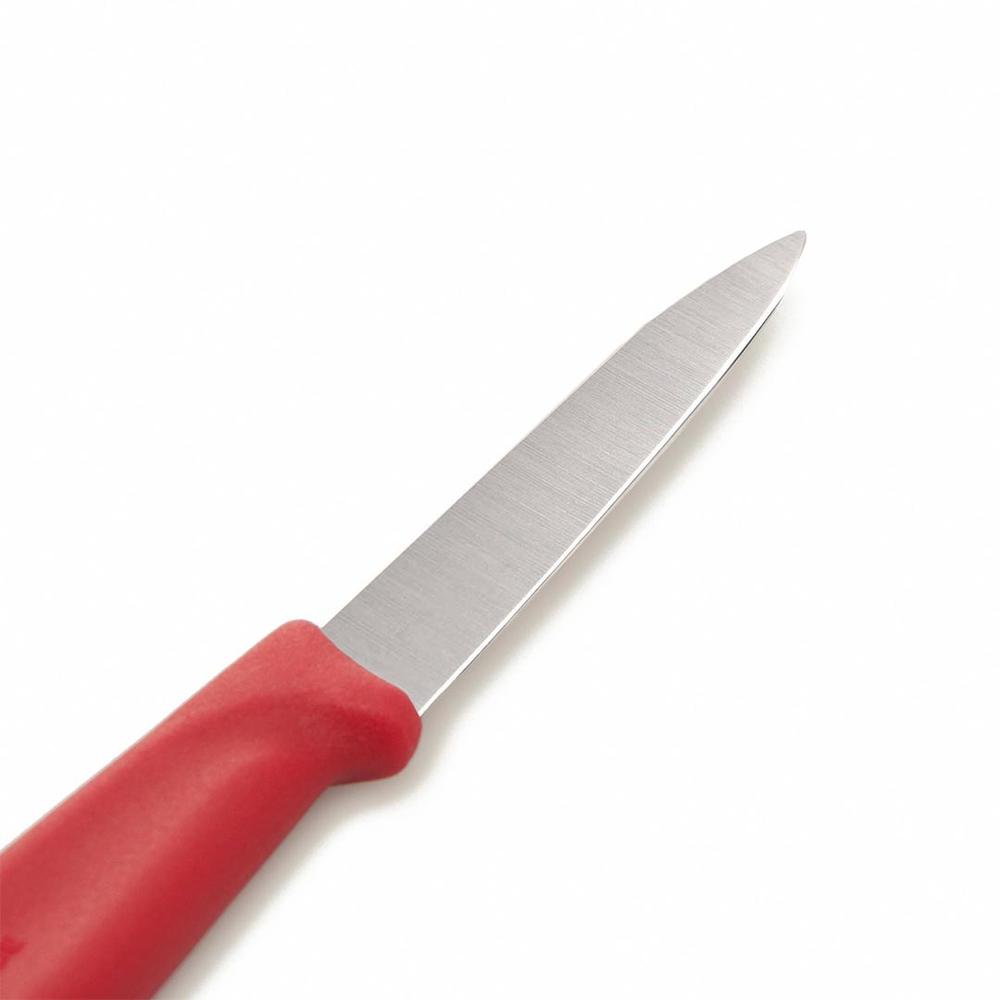  Victorinox 67601 Soyma Bıçağı - Kırmız - 8 cm
