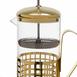 Glass In Love Gold French Press - 600 ml