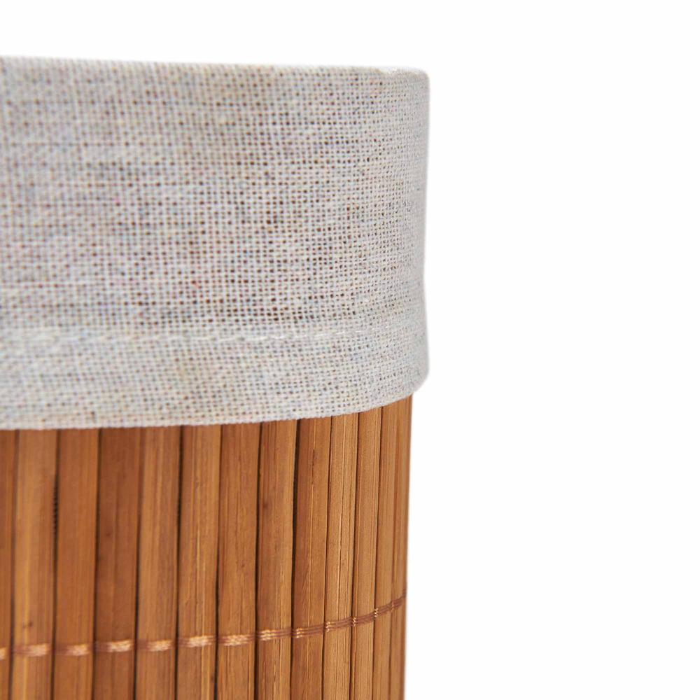  Deco Style Bambu 3'lü Sepet - Bej