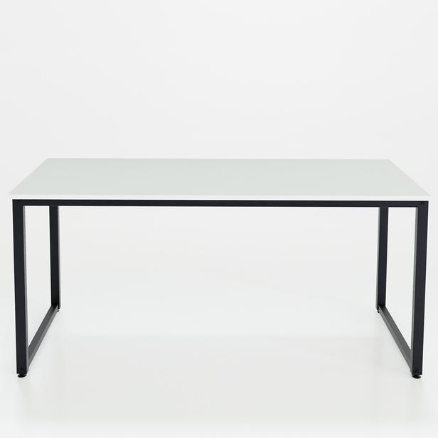  Ceramical 160 cm Çalışma Masası - Beyaz