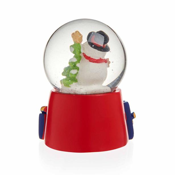  Tohana Mini Yeni Yıl Kar Küresi - 4 cm – Asorti