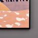  Q-Art Pink Sunset Yağlı Boya Tablo - 60x90 cm