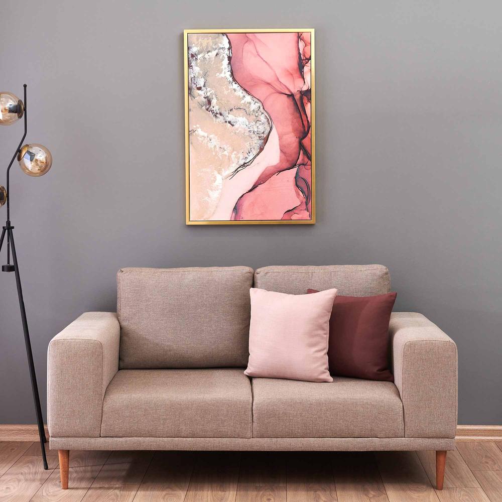  Q-Art Pink Dream Yağlı Boya Tablo - 60x90 cm