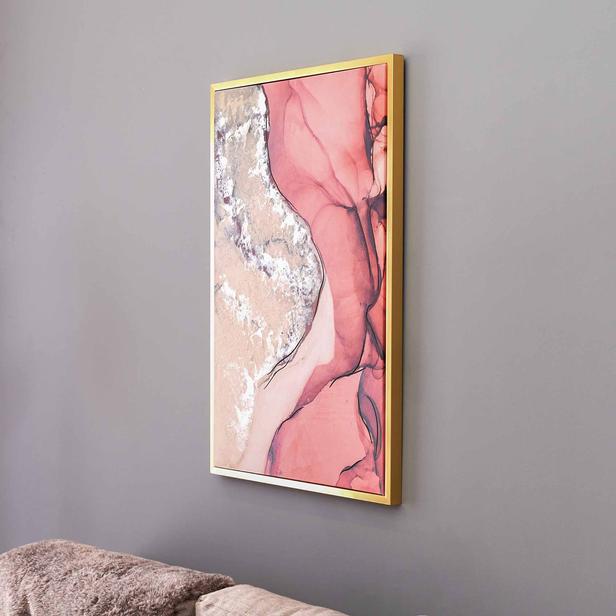  Q-Art Pink Dream Yağlı Boya Tablo - 60x90 cm