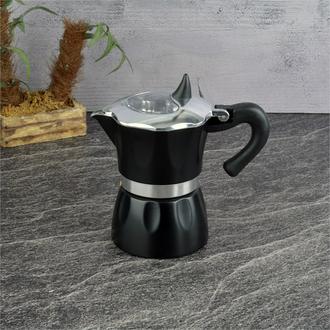 Tohana Moka Cezve 3 Cup - 150 ml - Siyah