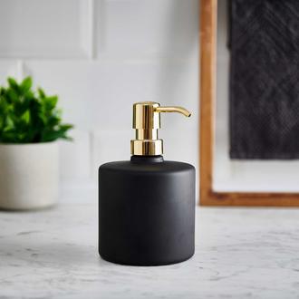 Ang Design Elisia Cam Sıvı Sabunluk - Siyah