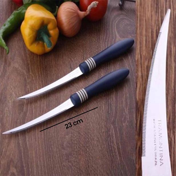  Tramontina Cor&Cor Kıvrık Bıçak Seti