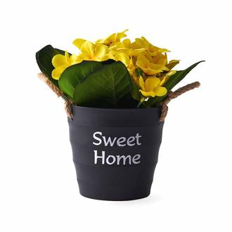 Q-Art Dekoratif Sweet Home Yapay Çiçek - Asorti