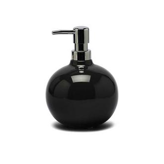 Primavova Bety Sıvı Sabunluk - Siyah - 16x12x12 cm