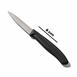  Victorinox 67633 Tırtıklı Soyma Bıçağı - Siyah - 8 cm