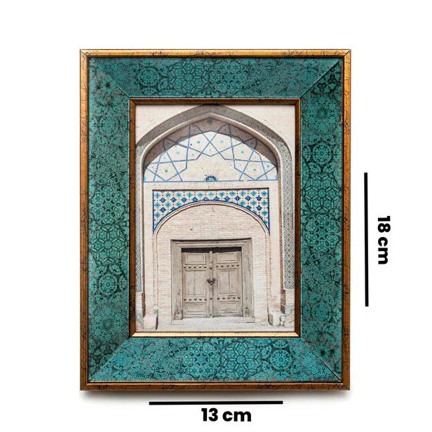  Q-Art Marrakesh Camlı Çerçeve 13x18 cm