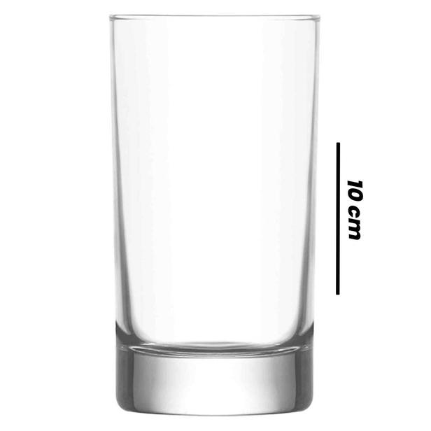 Lav Ada 6'lı Kahve Yanı Su Bardağı - 150 ml