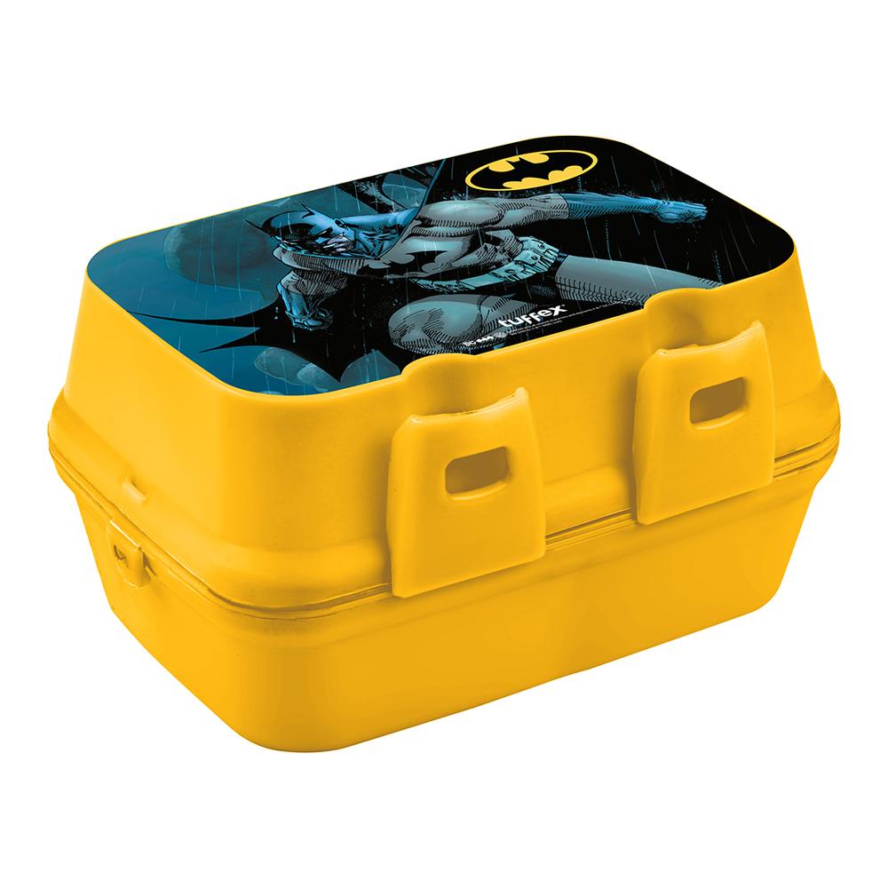 Tuffex Master Lunch Box Batman - Sarı - 12,5x17x9 cm_0