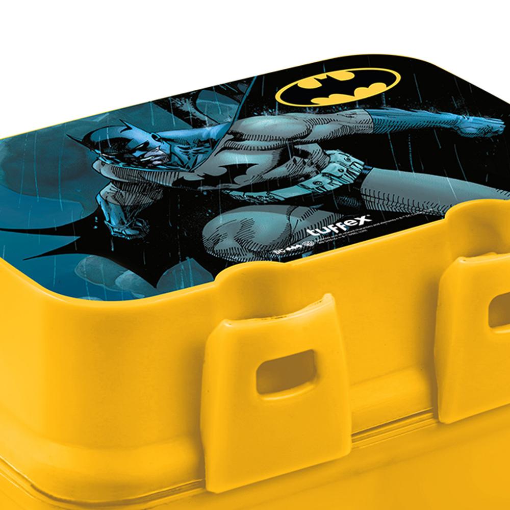 Tuffex Master Lunch Box Batman - Sarı - 12,5x17x9 cm_1